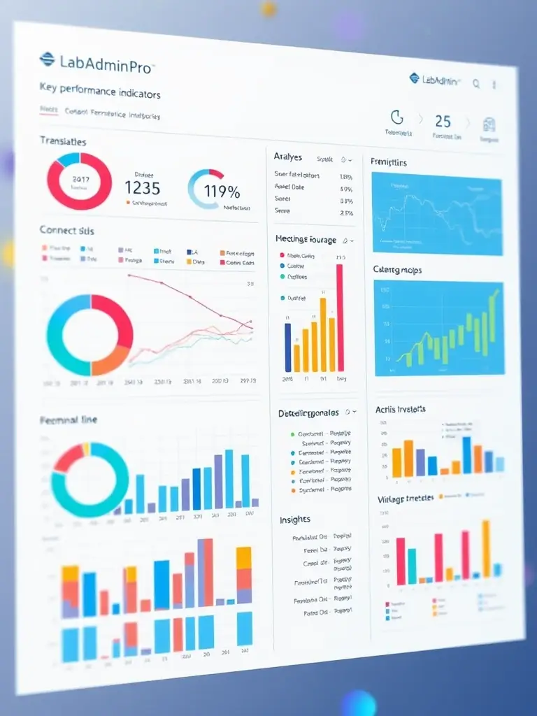 A visual representation of MapScan's reporting feature, showcasing a sample report with key performance indicators and actionable recommendations.
